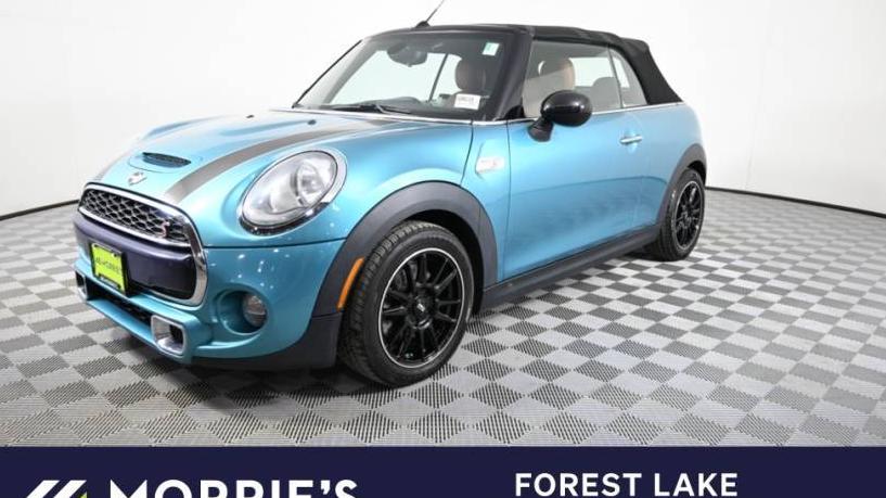 MINI COOPER CONVERTIBLE 2016 WMWWG9C52G3A91315 image